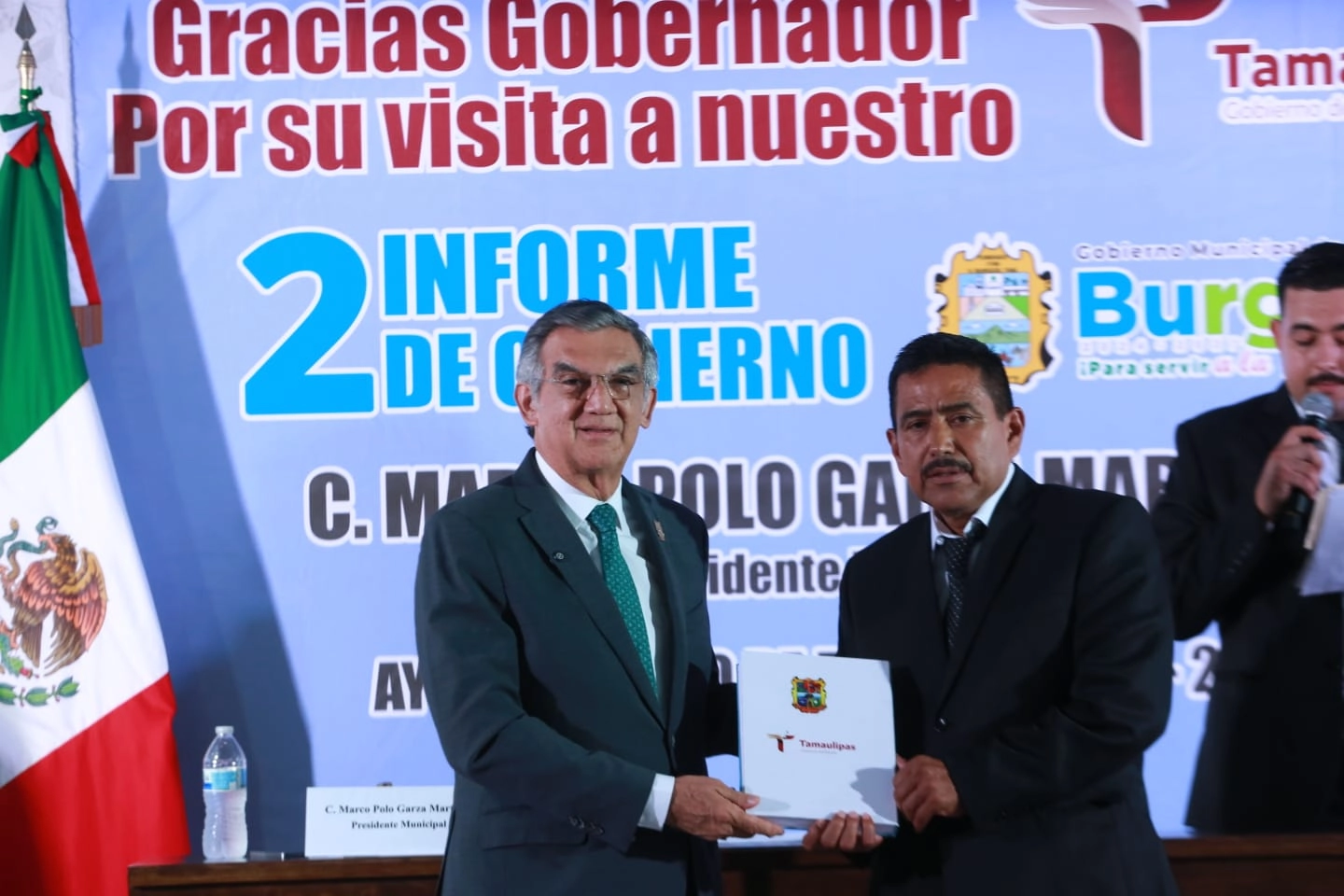 Burgos se transforma con caminos, servicios y apoyos para sus comunidades: Américo