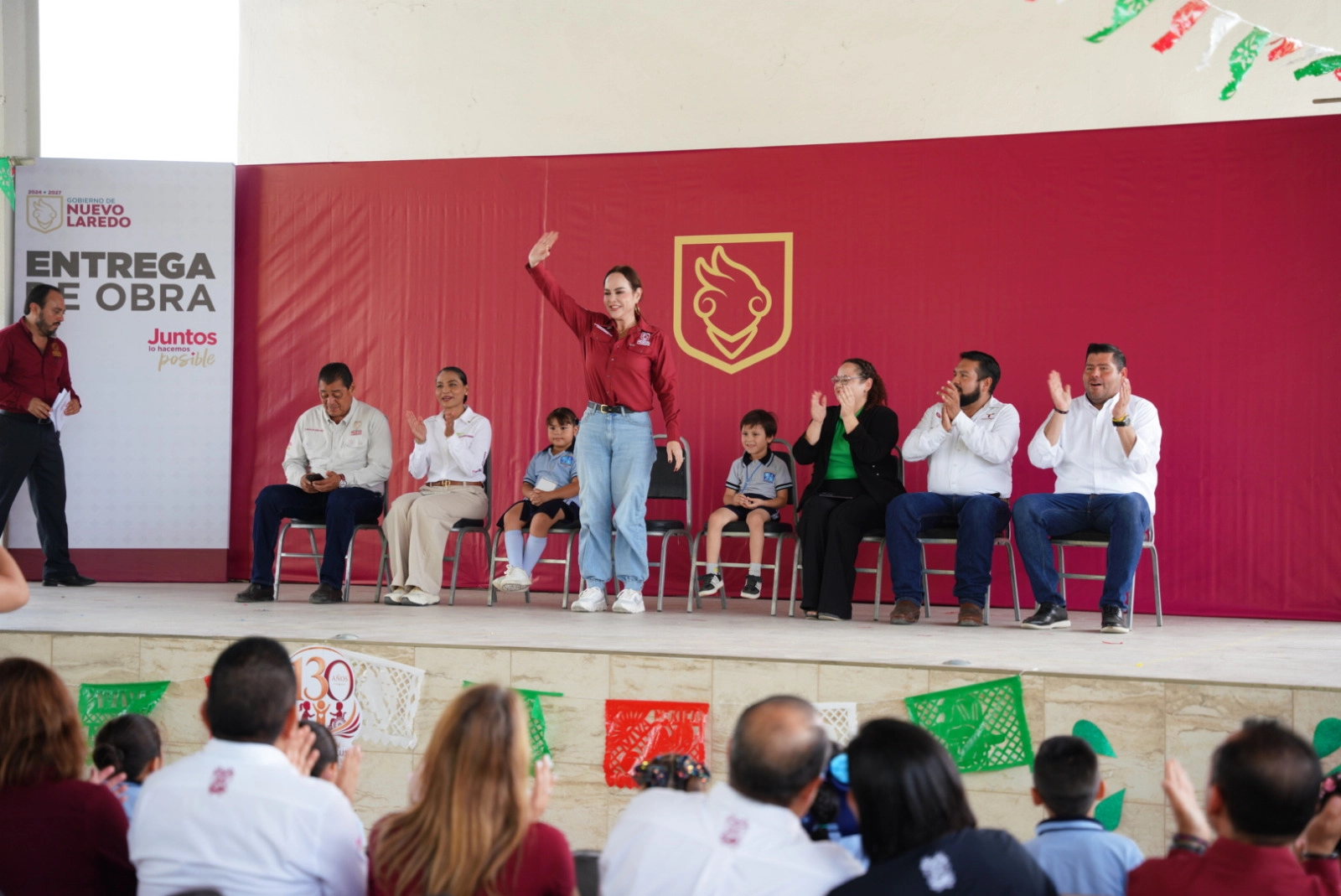 ALCALDESA CARMEN LILIA CONSTRUYE MEJORES ESPACIOS PARA APRENDER CON 4.2 MDP EN OBRAS EDUCATIVAS