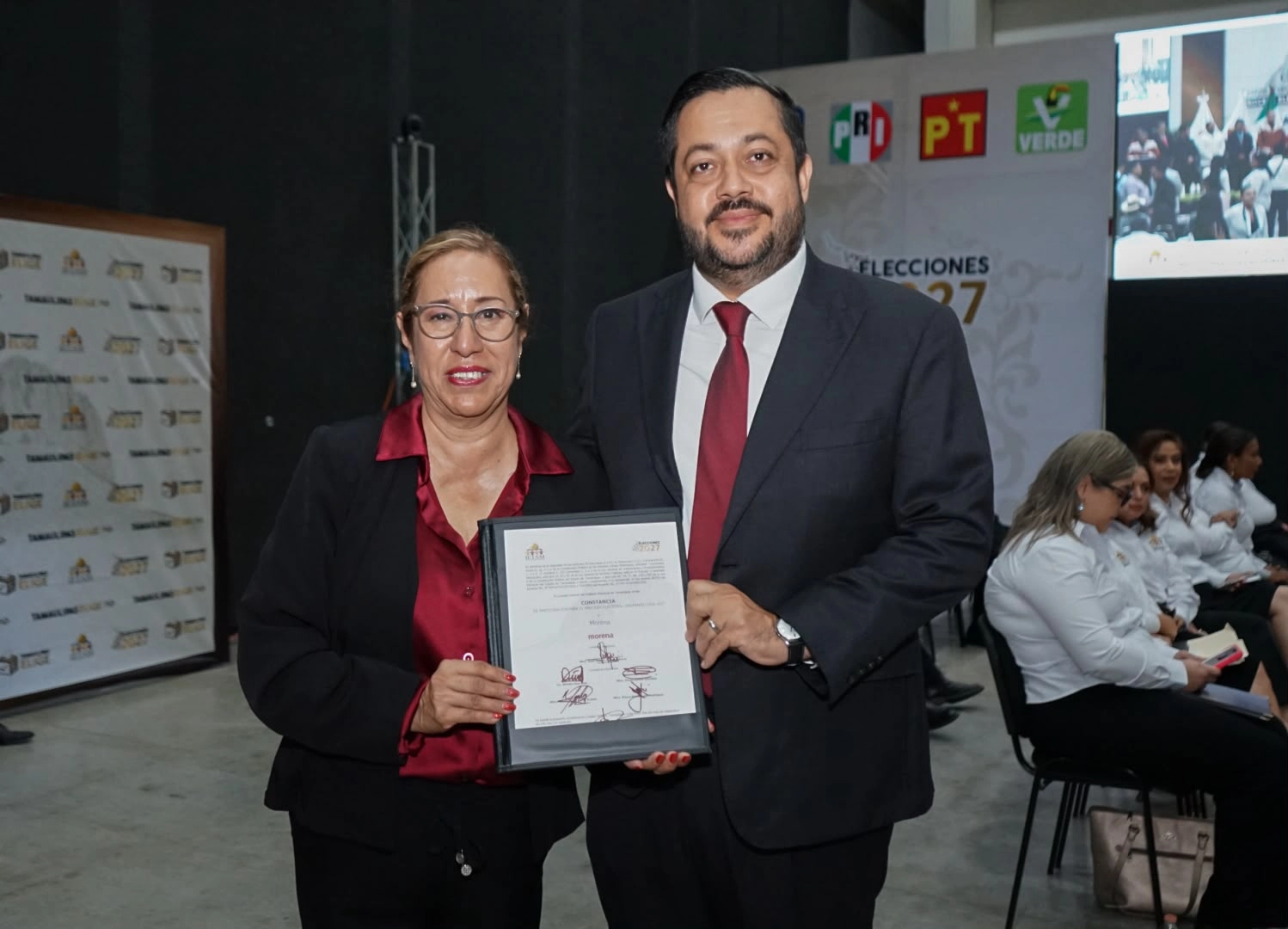 “El compromiso es con la democracia y el Pueblo”: Morena Tamaulipas