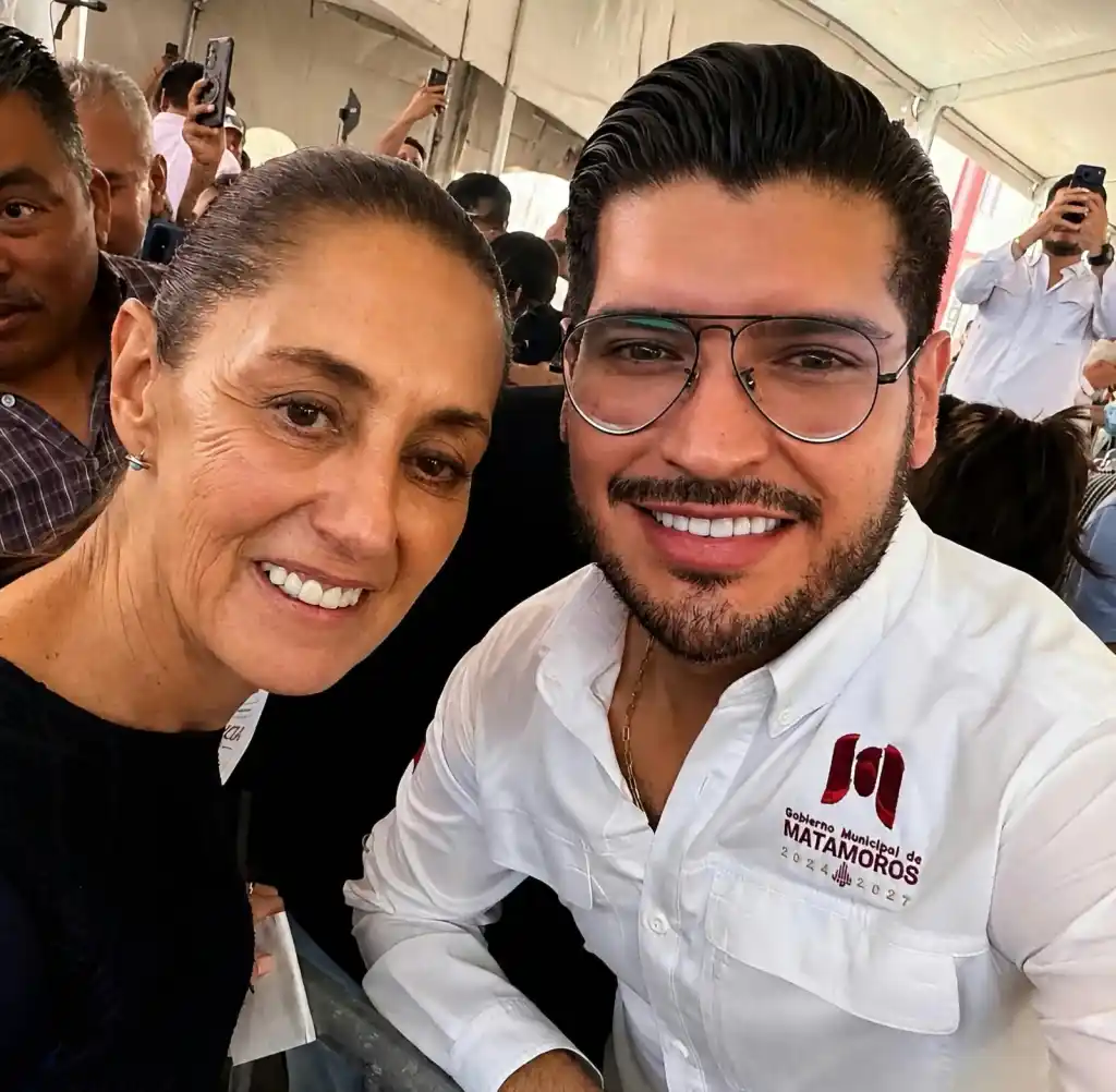Beto Granados felicita a Claudia Sheinbaum por su Segundo Informe