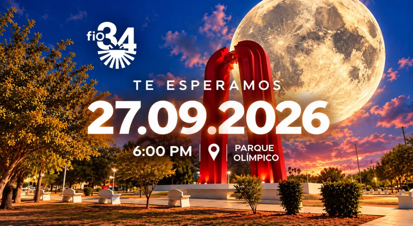 Instalan Luna itinerante del Festival Internacional de Otoño en Parque Olímpico