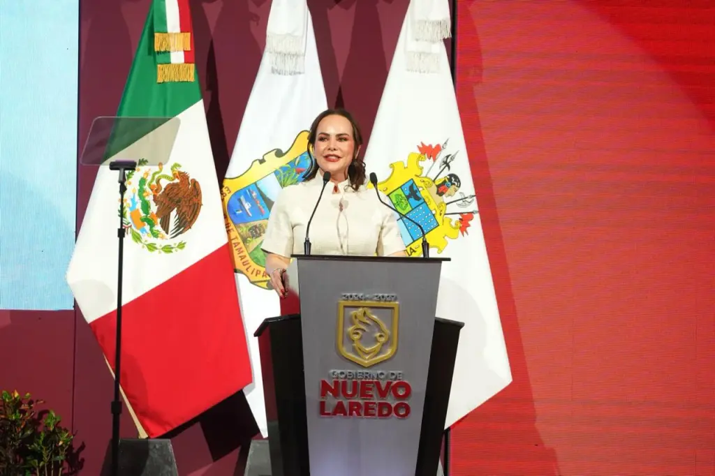 NUEVO LAREDO CAMBIÓ: CARMEN LILIA PRESENTA RESULTADOS QUE SE VEN Y SE SIENTEN