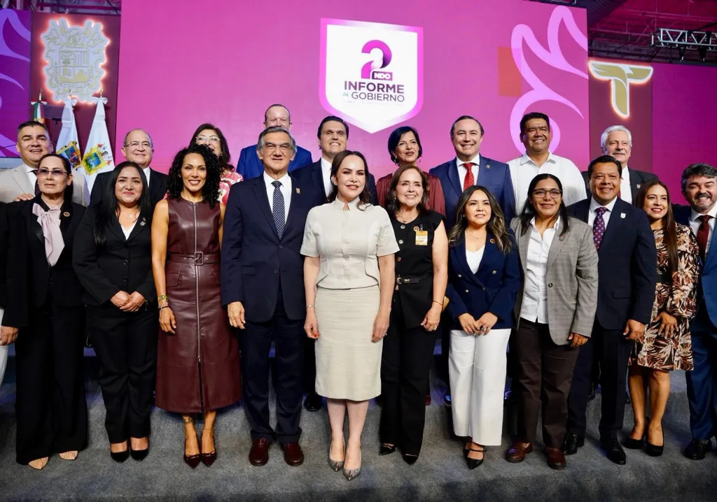 RESULTADOS QUE TRASCIENDEN: LEGISLADORES RECONOCEN LIDERAZGO DE CARMEN LILIA CANTUROSAS