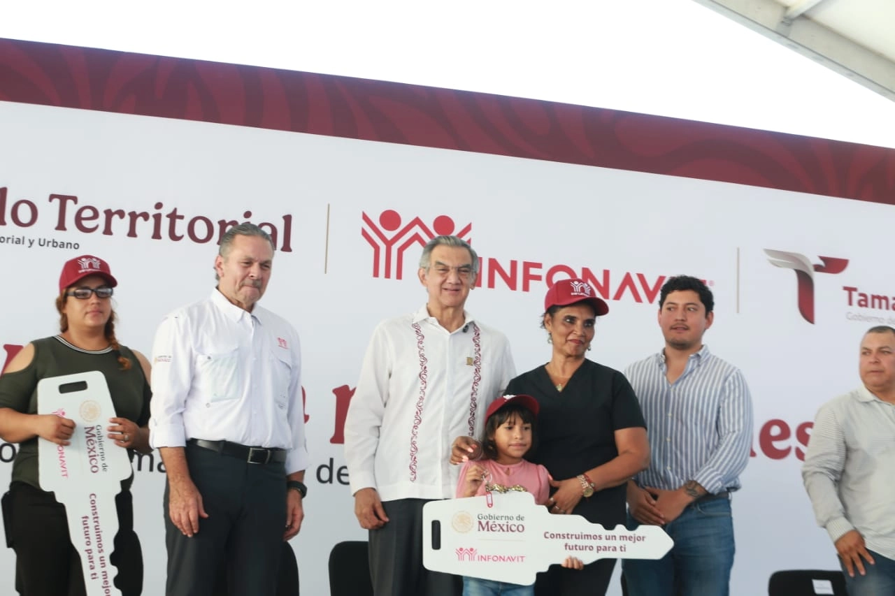 Tamaulipas, tercer estado con mayor avance en Programa de Vivienda para el Bienestar