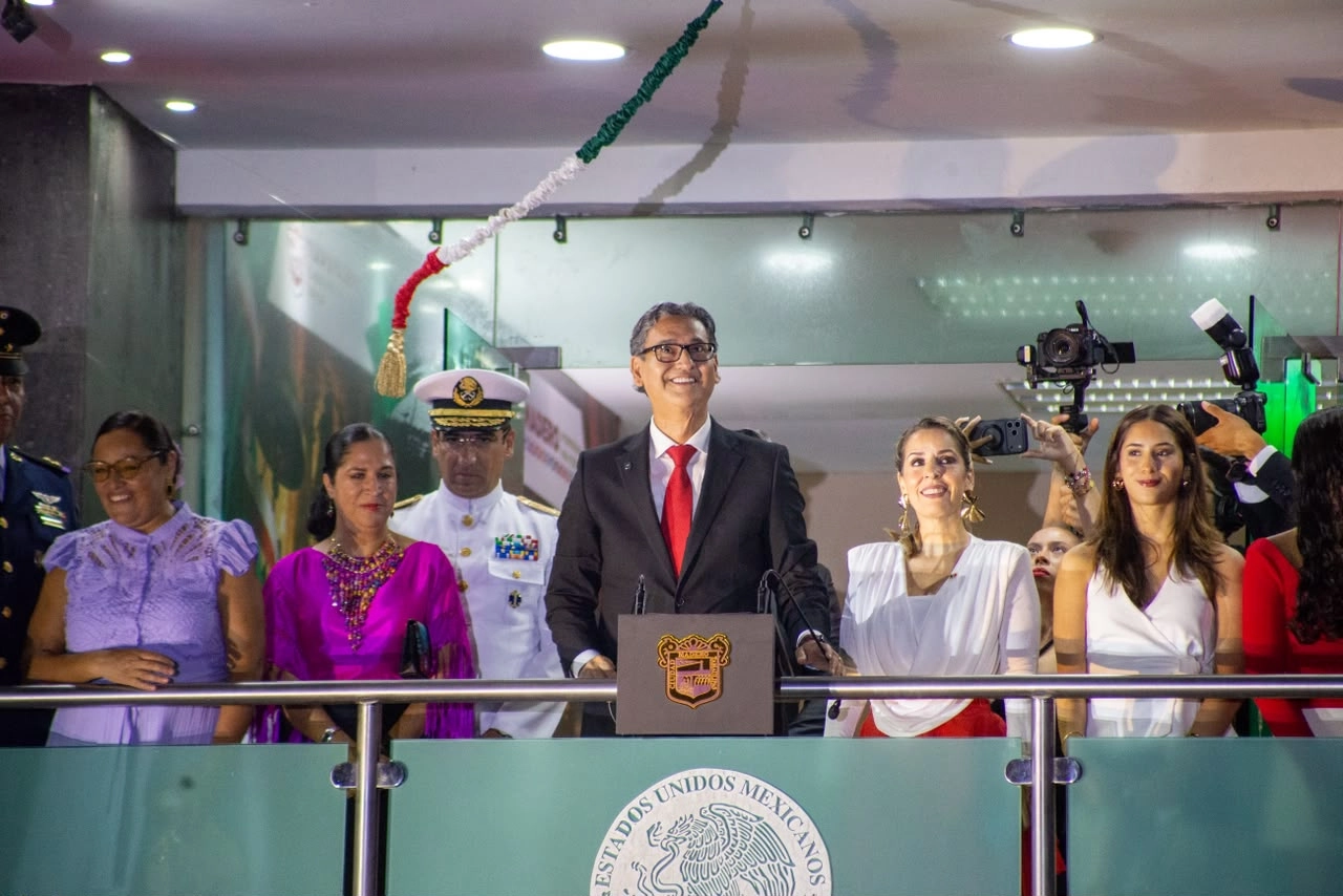 Ciudad Madero celebra el 216 Aniversario de la Independencia de México con el tradicional Grito