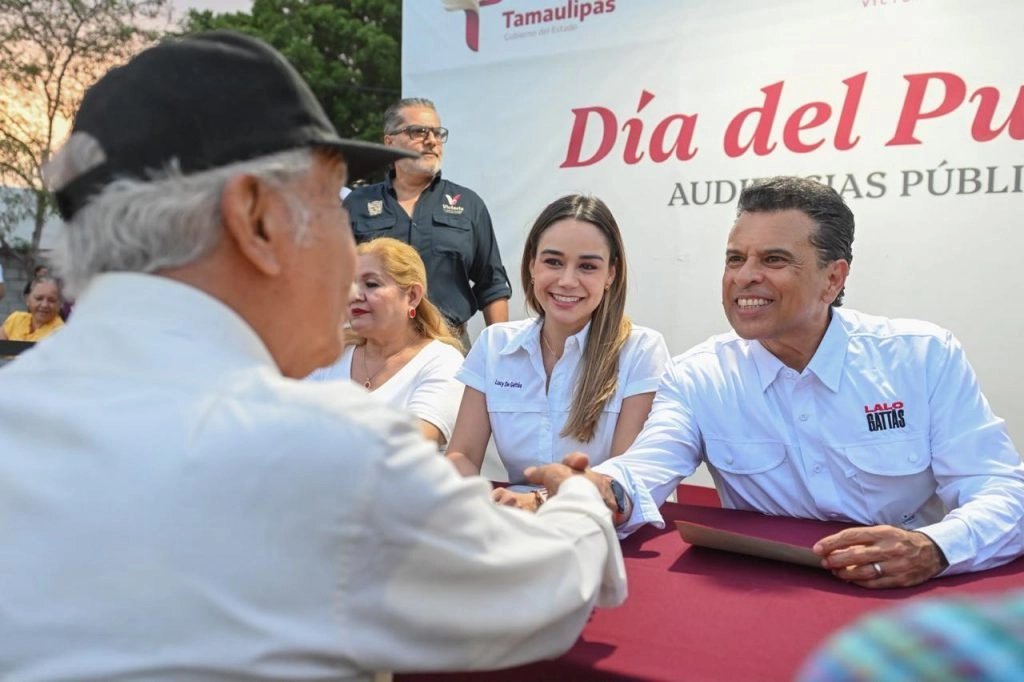 Con audiencias públicas consolida Lalo Gattás confianza a su gobierno.
