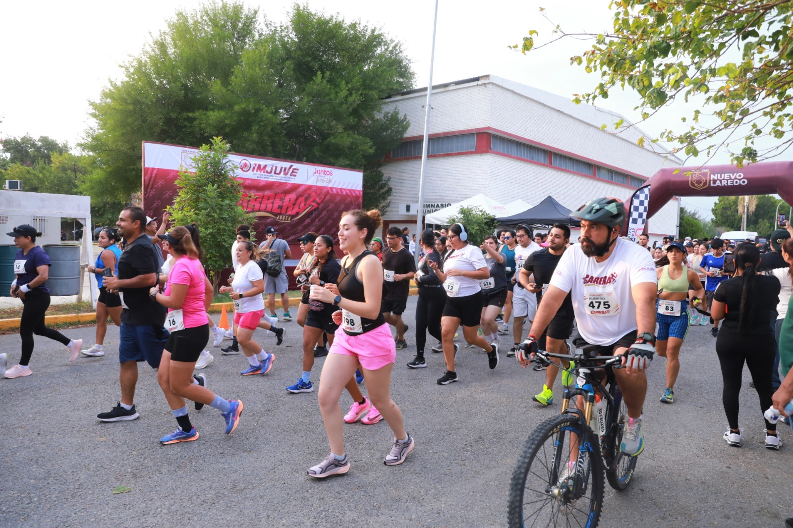 CARRERA JOVEN 2026 REÚNE A MÁS DE 500 PARTICIPANTES EN NUEVO LAREDO
