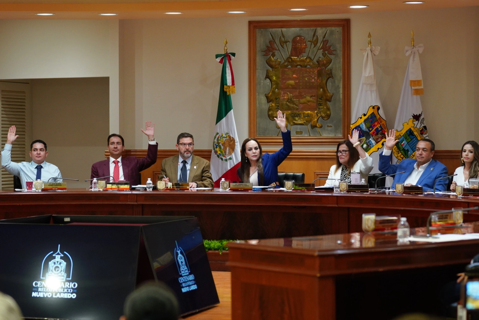 IMPULSA CARMEN LILIA CANTUROSAS POLÍTICA AMBIENTAL DE LARGO PLAZO PARA UN NUEVO LAREDO MÁS VERDE Y RESILIENTE