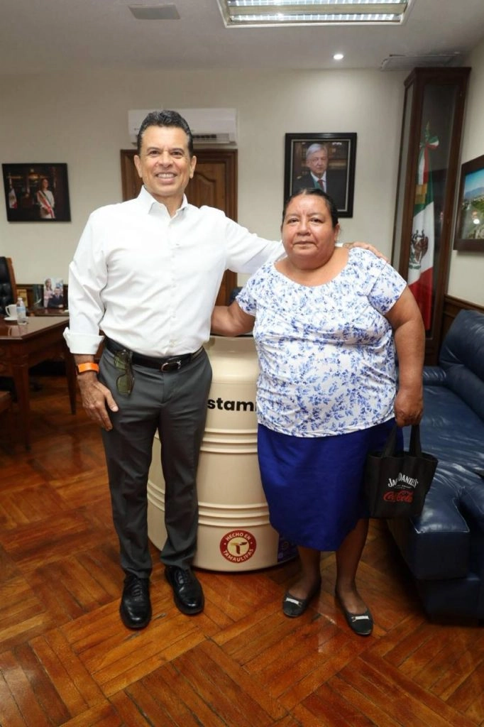 Fortalece Lalo Gattás gobierno humanista y cercano al pueblo.