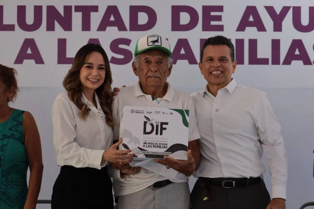 Beneficia DIF Victoria a 2 mil 947 familias con tercera entrega de despensas.