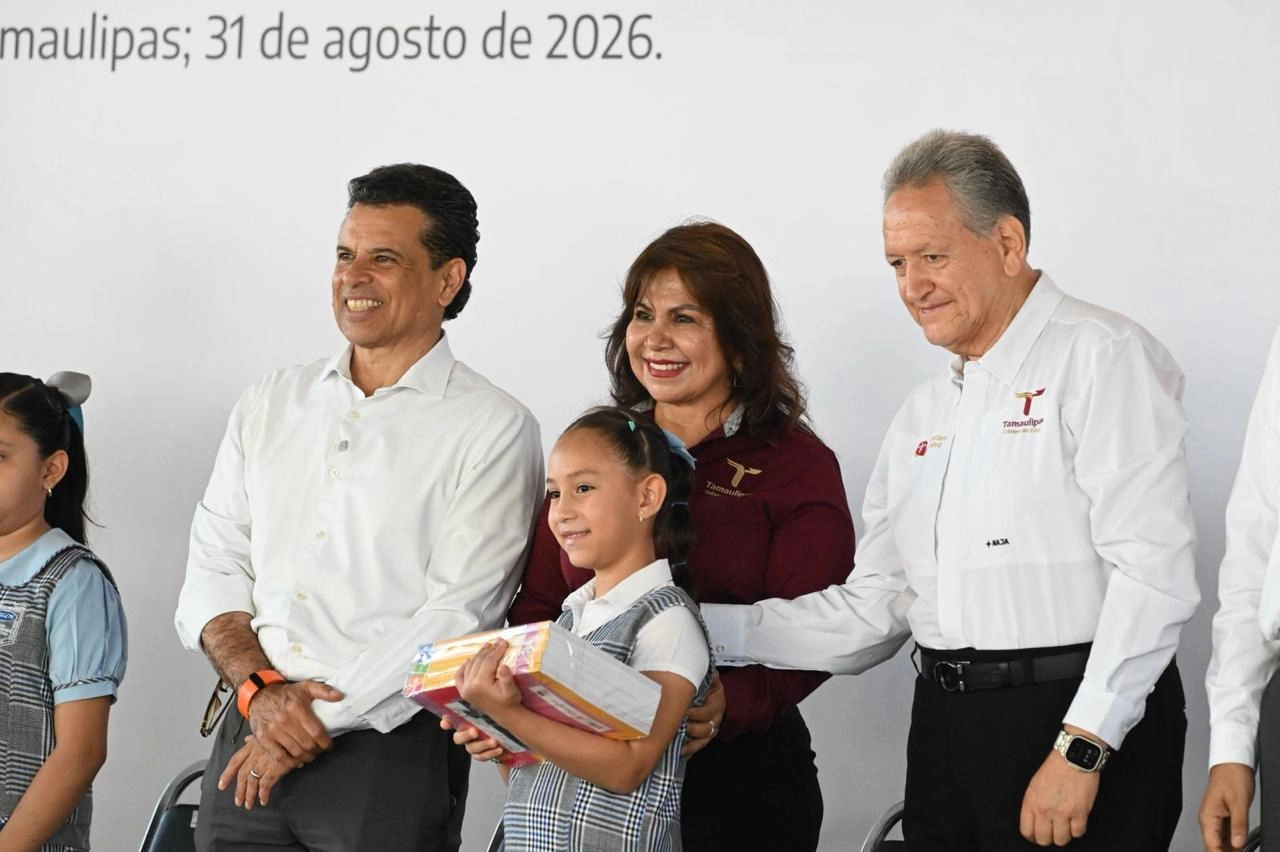 Arranca Lalo Gattás ciclo escolar 2026-2027 en Victoria.