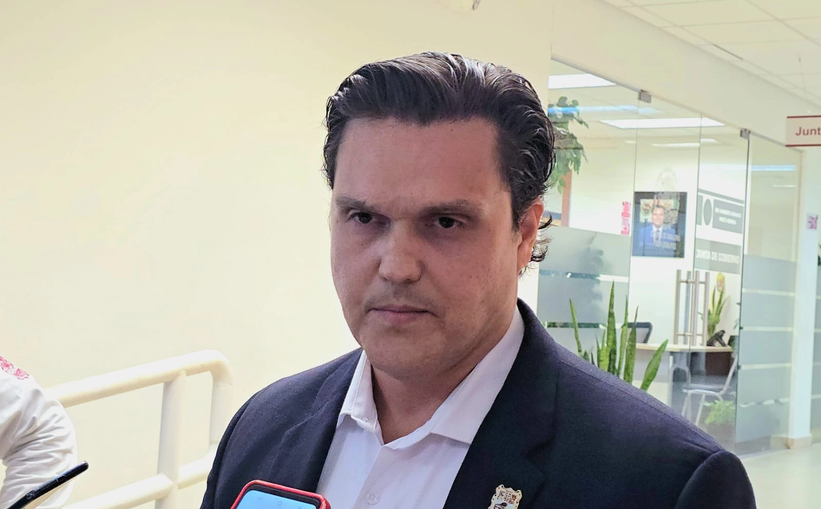 Humberto Prieto respalda que el Estado mantenga el control de la COMAPA de Río Bravo