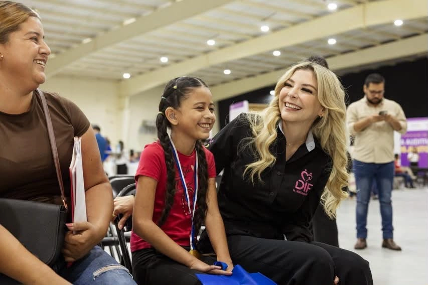 Con la Campaña Auditiva “Oigamos Juntos” DIF Matamoros, Club Rotario Matamoros Industrial y Starkey Care llevan el regalo de la audición a 190 personas