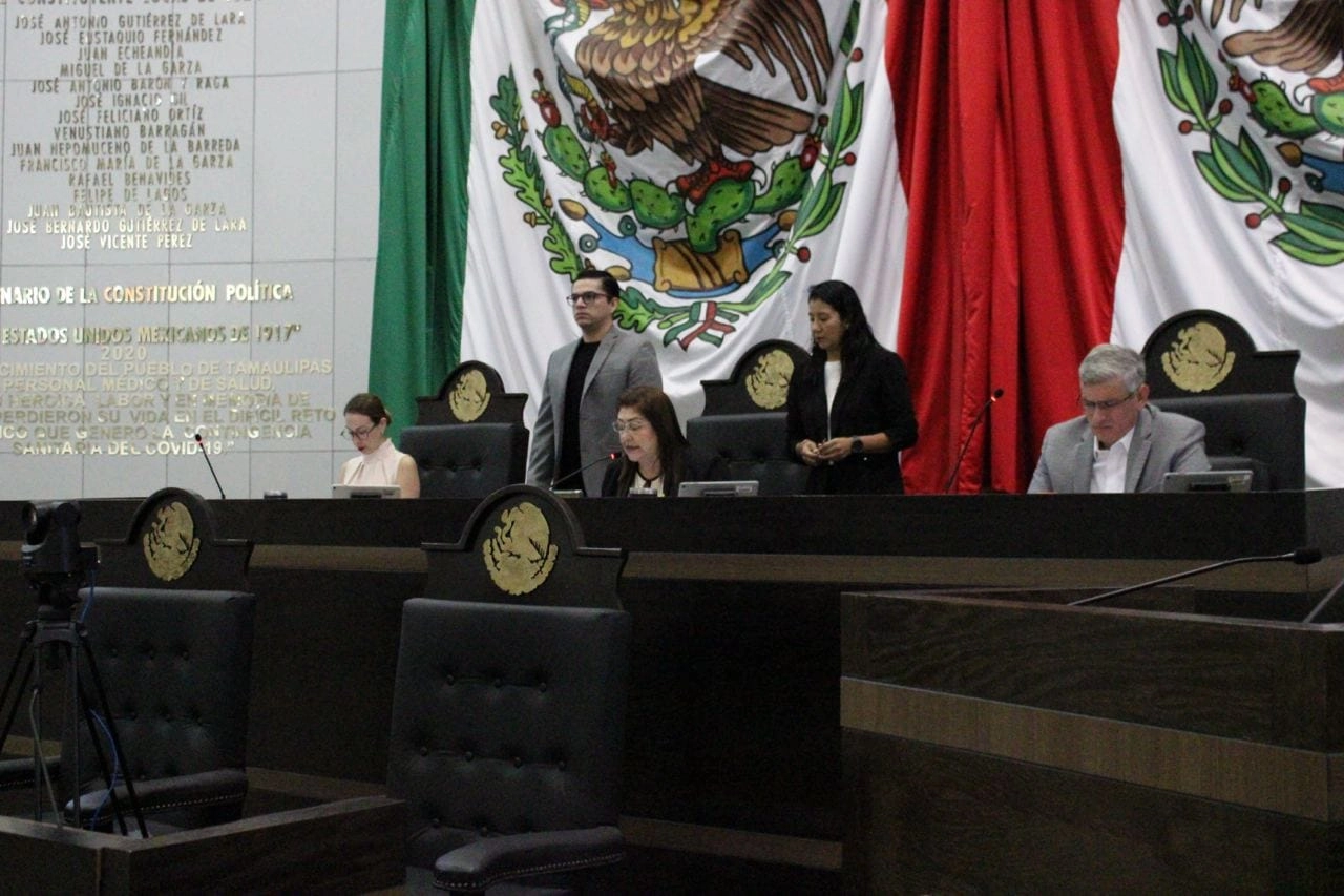 Congreso de Tamaulipas respalda reforma constitucional sobre nacionalidad única para mandatarios