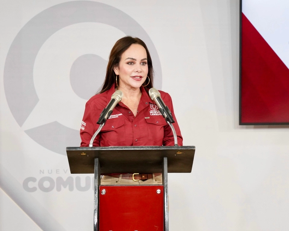 IMPULSA CARMEN LILIA CANTUROSAS BOLSA DE 170 MDP PARA FORTALECER A EMPRESAS DE NUEVO LAREDO