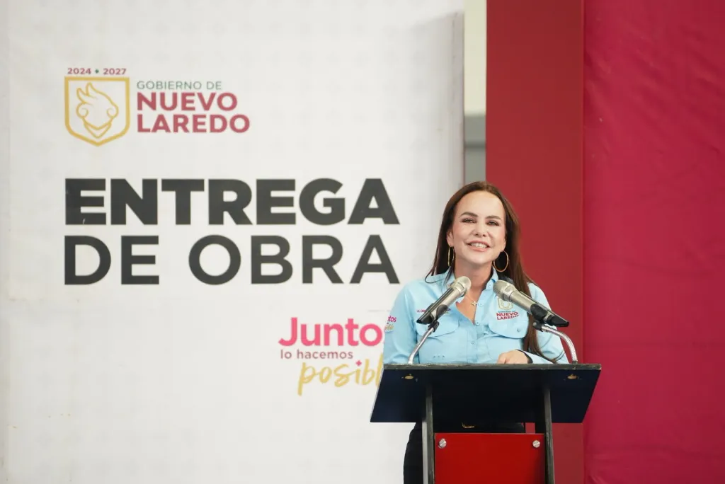 CARMEN LILIA RESCATA HISTÓRICO GIMNASIO DE BÁSQUETBOL EN NUEVO LAREDO