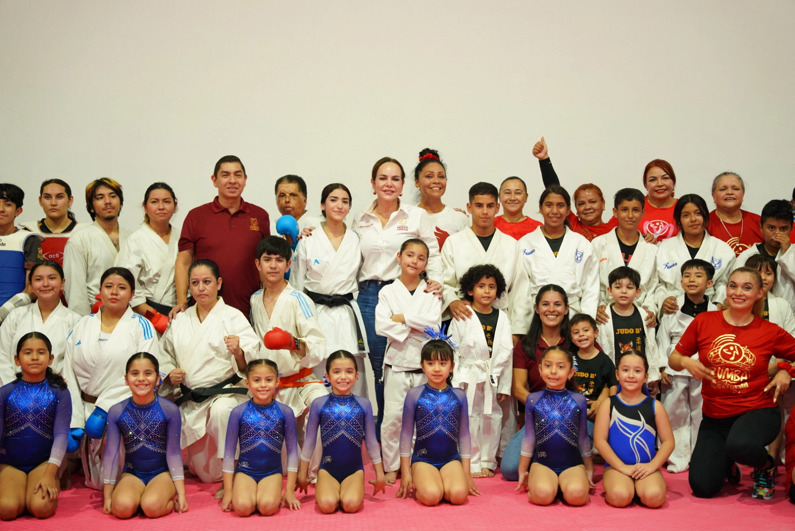 TRANSFORMA CARMEN LILIA ESPACIO EN EL NOGAL Y LO CONVIERTE EN CENTRO DEPORTIVO MULTIDISCIPLINARIO