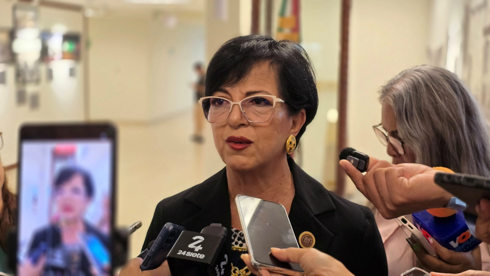 Eva Reyes alista nueva ley forense para atender crisis de desaparecidos en Tamaulipas