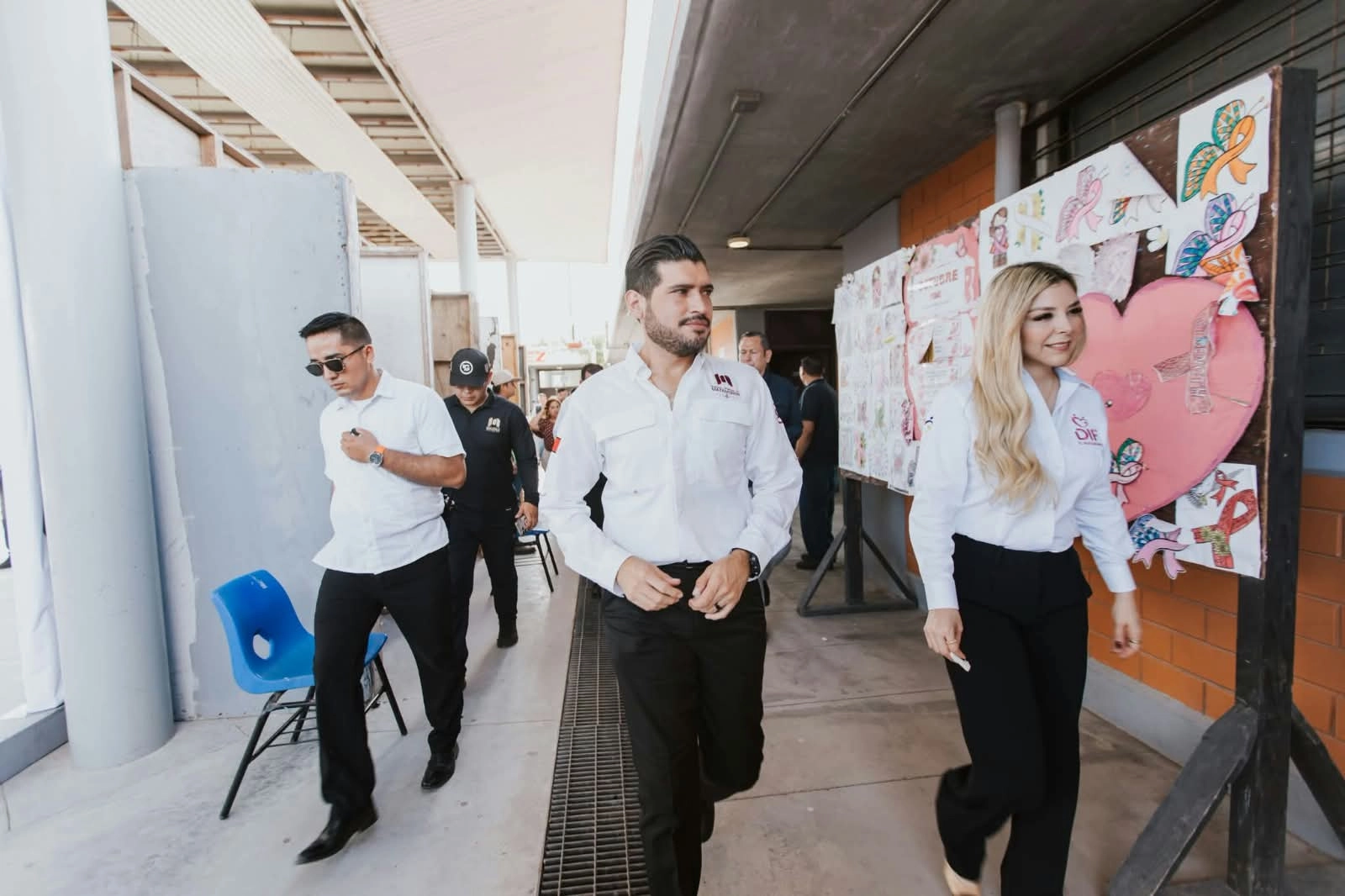 Fortalece Granados Fávila la infraestructura educativa en la Secundaria Técnica No. 96