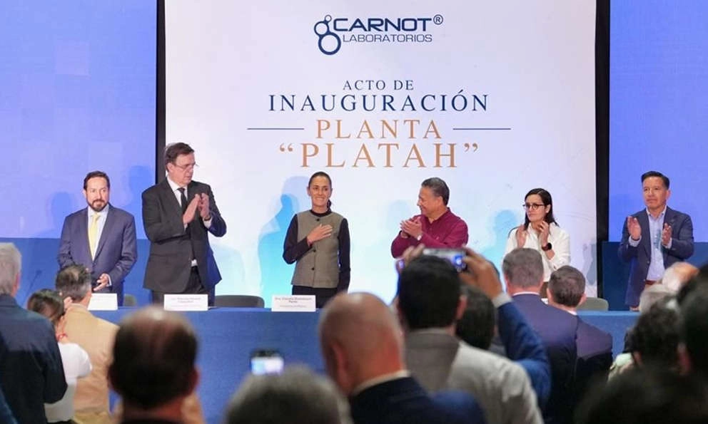 CSP destaca avance del Plan México con inversión farmacéutica de 2 mil 400 mdp en Hidalgo
