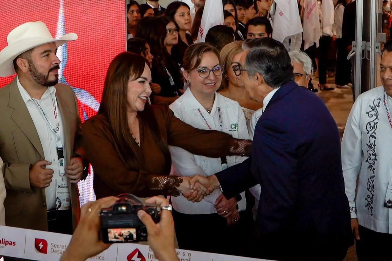 RESPALDA CARMEN LILIA CANTUROSAS AGENDA ENERGÉTICA DE AMÉRICO VILLARREAL CON ACCIONES SUSTENTABLES EN NUEVO LAREDO