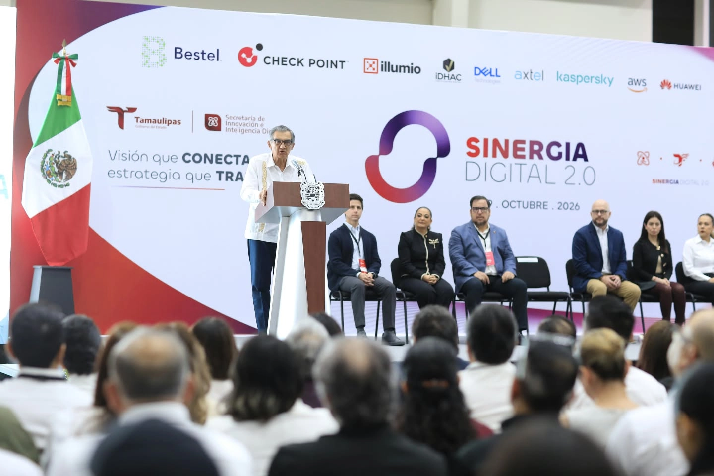 Inicia Congreso Sinergia Digital: destacan liderazgo de Tamaulipas