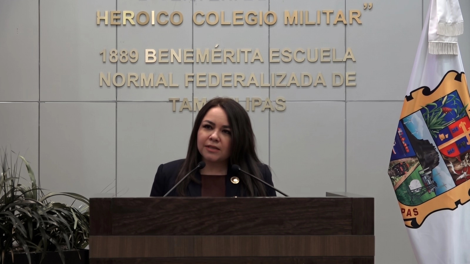 Elvia Eguía busca certeza sobre la operación aduanera de El Mezquital