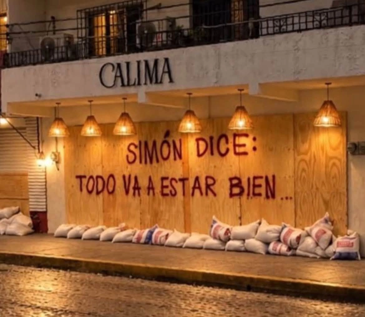 Huracán Simon deja un muerto en Guerrero; alertan por fuertes lluvias en el Pacífico mexicano
