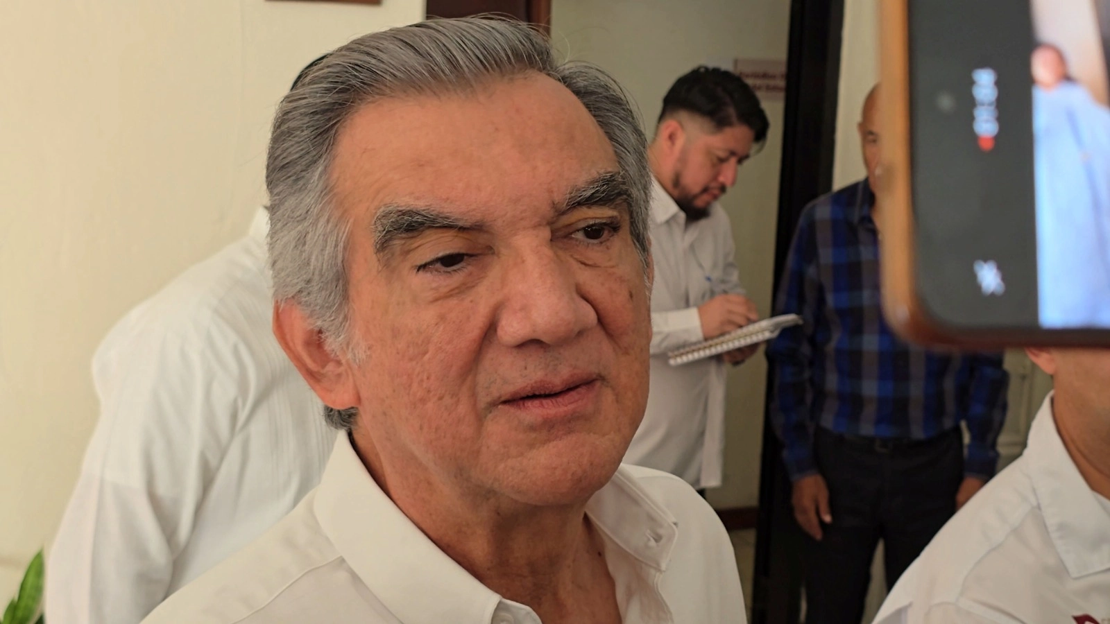 Dos secretarios han manifestado interés en buscar una candidatura: Américo Villarreal
