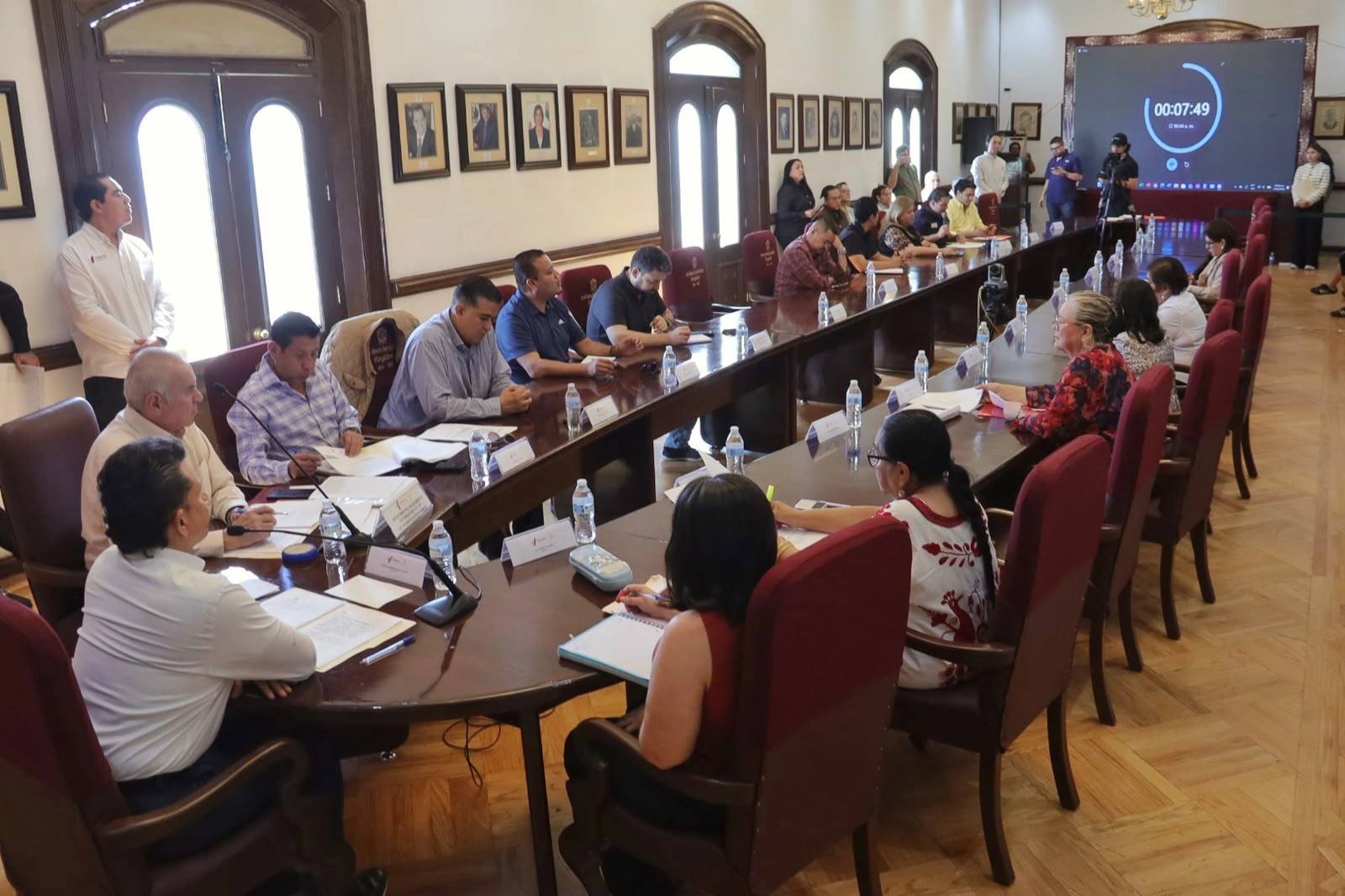 Aprueba Cabildo de Victoria donación a SEP para la construcción del Bachillerato Nacional «Margarita Maza».