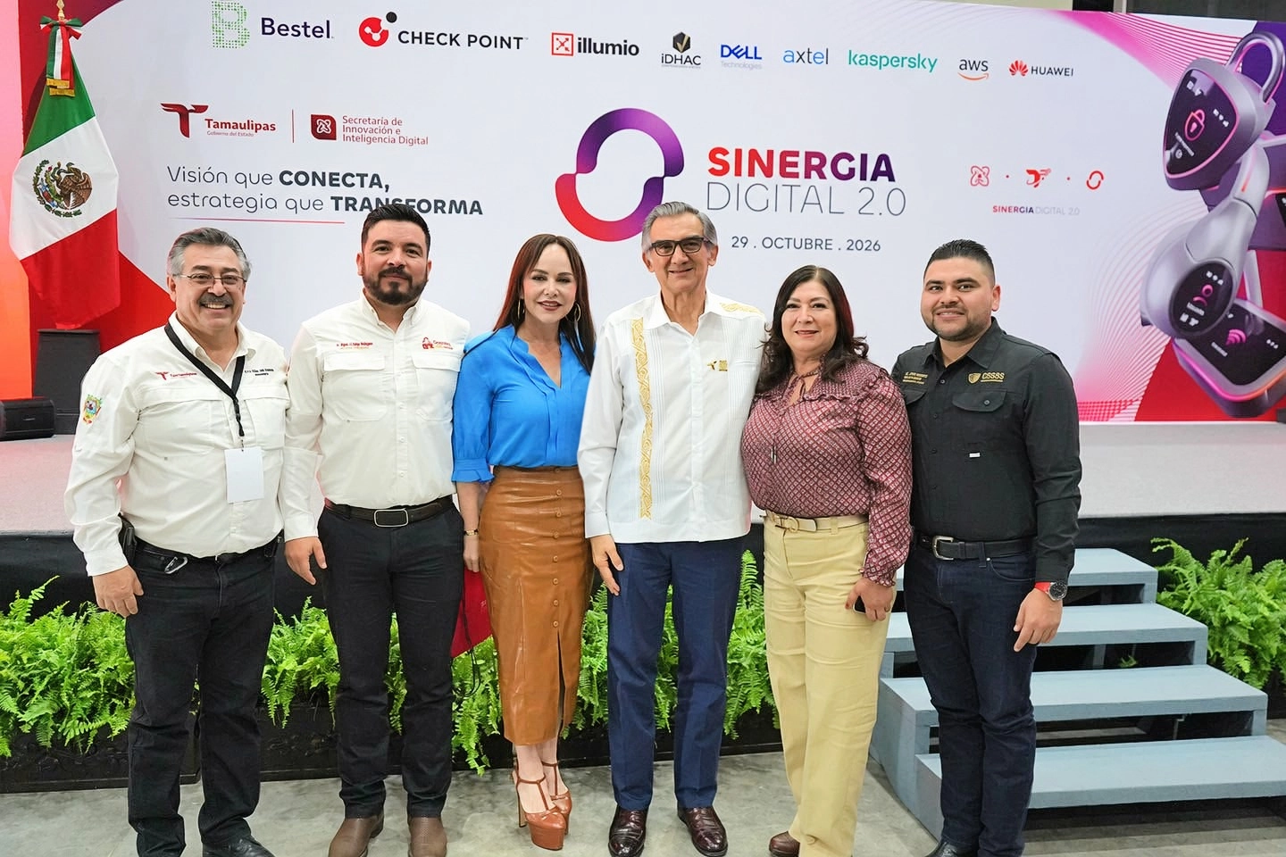 CARMEN LILIA CANTUROSAS SE SUMA A LA TRANSFORMACIÓN DIGITAL DE TAMAULIPAS