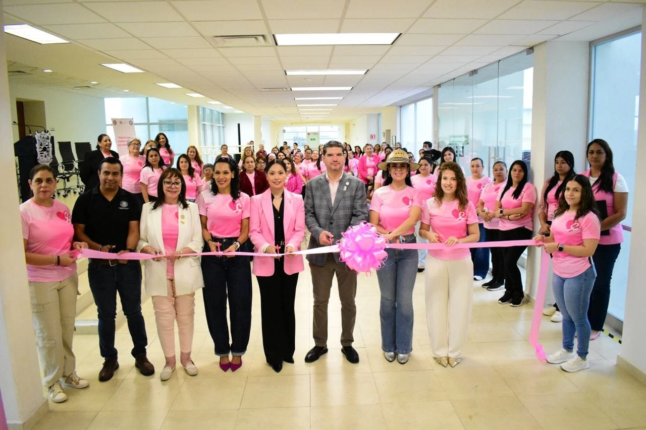 Congreso de Tamaulipas arranca campaña de prevención del cáncer de mama y aplica exámenes médicos