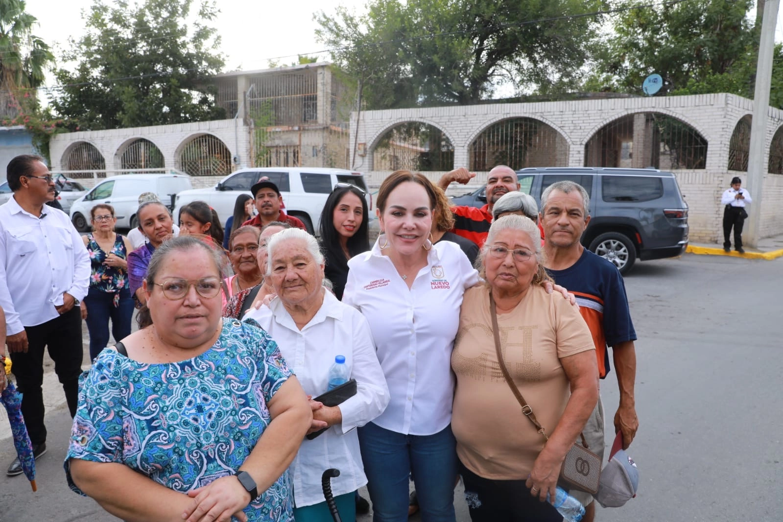 IMPULSA ALCALDESA CARMEN LILIA CANTUROSAS MEJORAMIENTO VIAL CON ENTREGA DE OBRAS EN DIVERSOS SECTORES DE NUEVO LAREDO