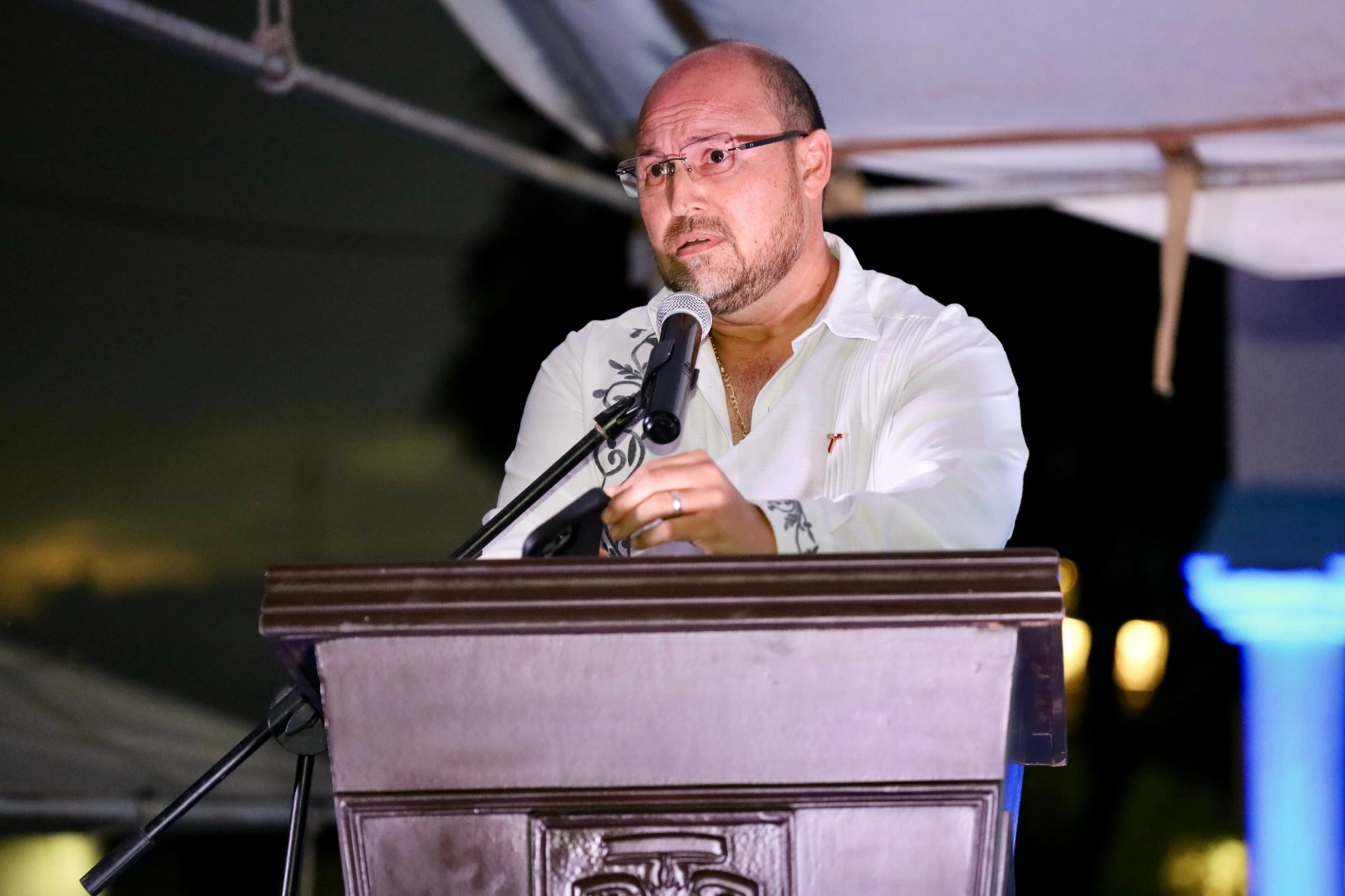 Inauguró Héctor Joel Villegas González el Festival Internacional en la Costa del Seno Mexicano en Río Bravo