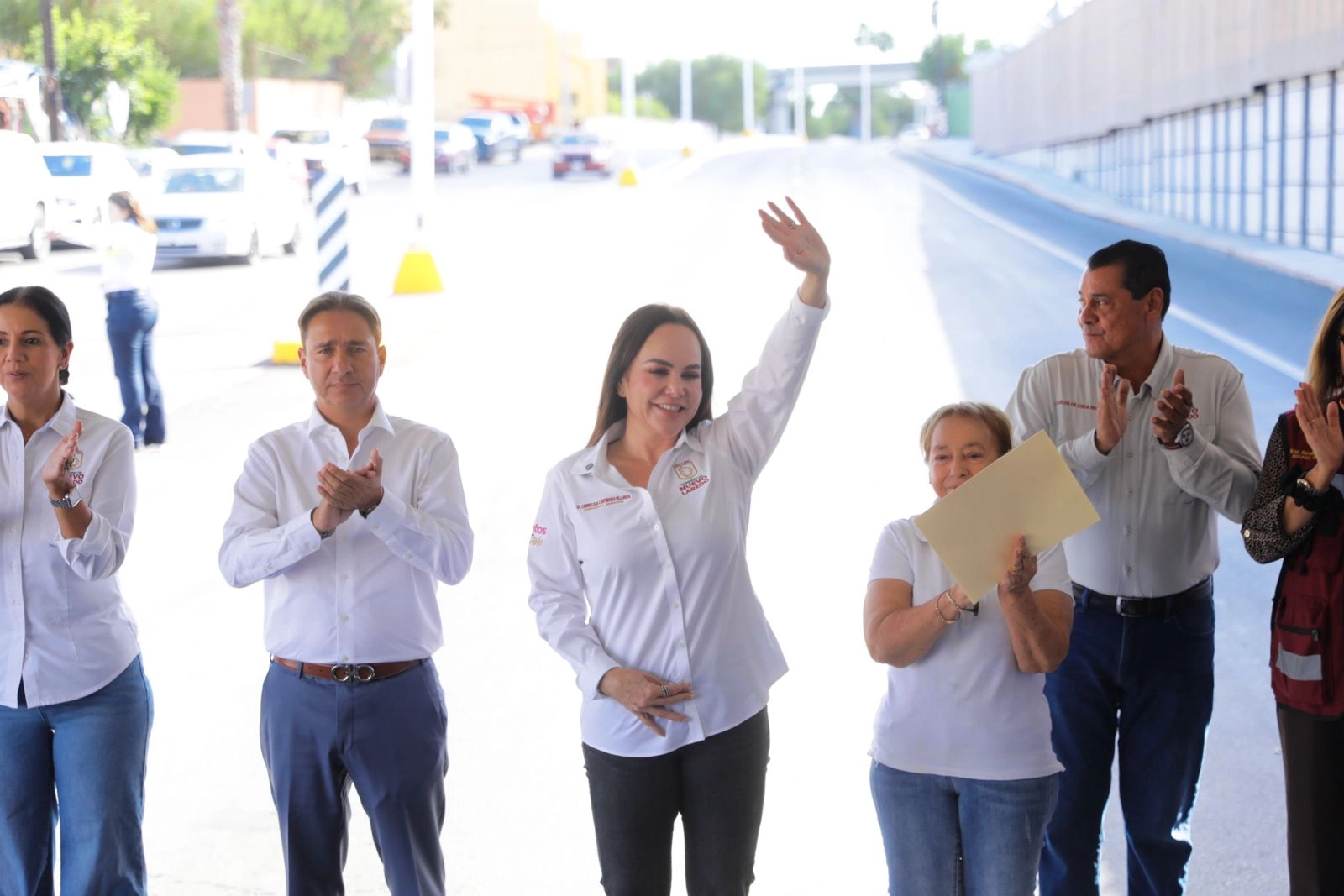 IMPULSA ALCALDESA CARMEN LILIA CANTUROSAS MEJORAMIENTO VIAL CON MÁS DE 4.6 MDP EN OBRAS DE RECARPETEO