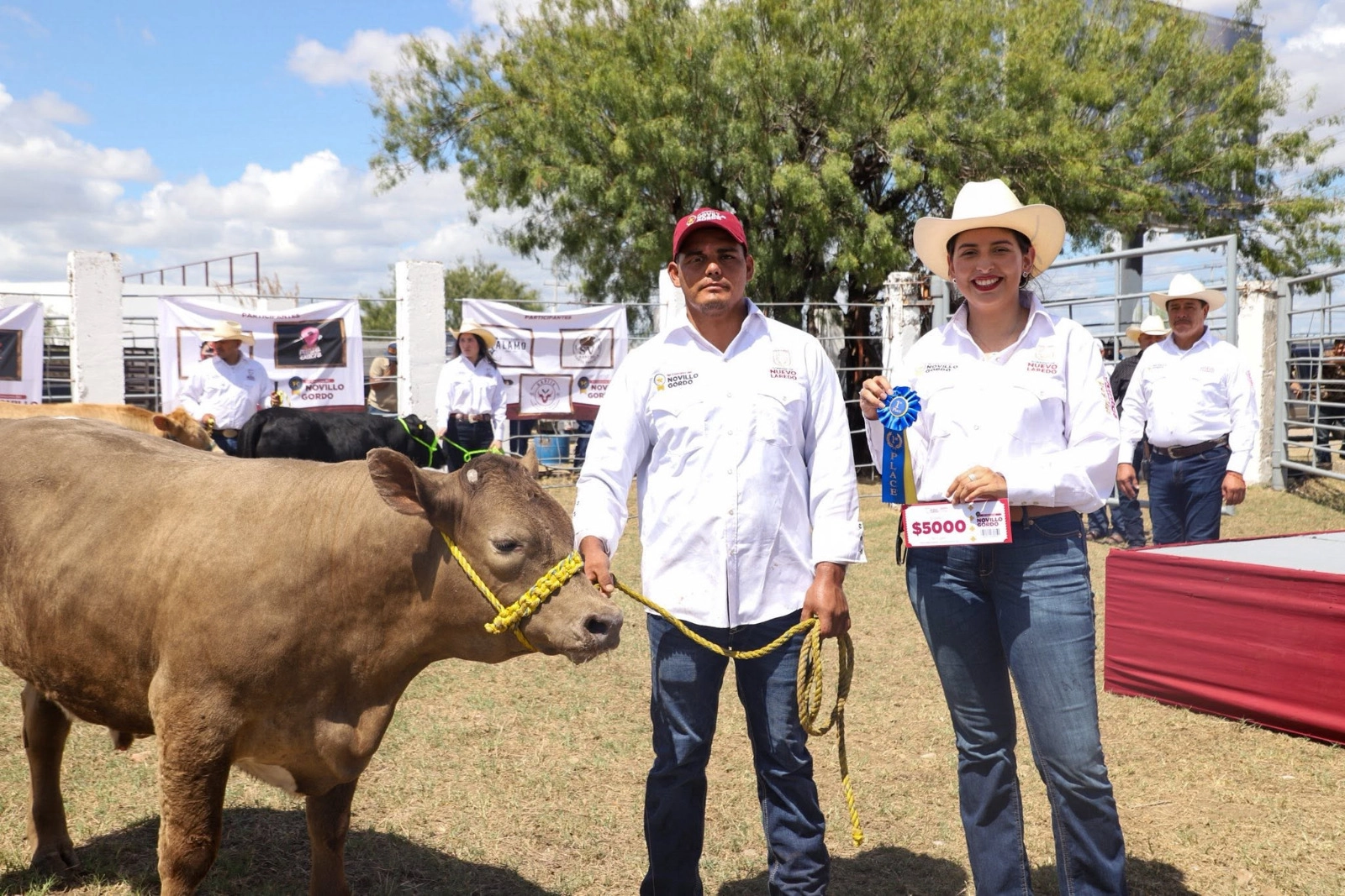 PREPARA NUEVO LAREDO SEGUNDO CONCURSO DEL NOVILLO GORDO PARA IMPULSAR A PRODUCTORES LOCALES